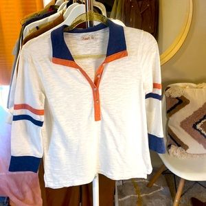 Faherty top. Very light wear. Size XS.